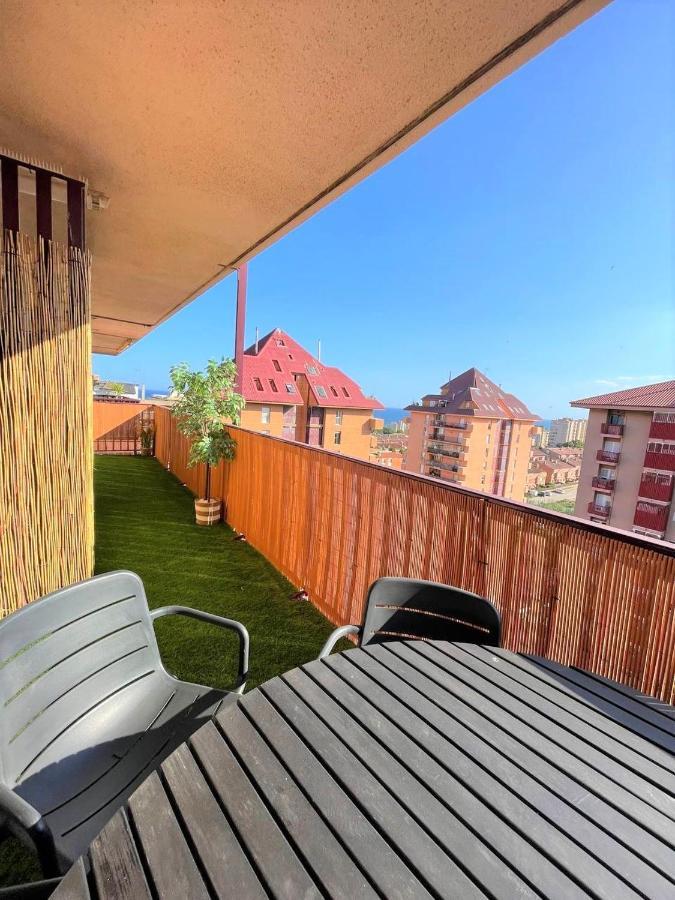 Ferienwohnung Apartamento Con Piscina Y Gran Terraza Con Vistas - Muy Cerca De La Playa, El Centro Y La Estacion Vilassar De Mar Exterior foto