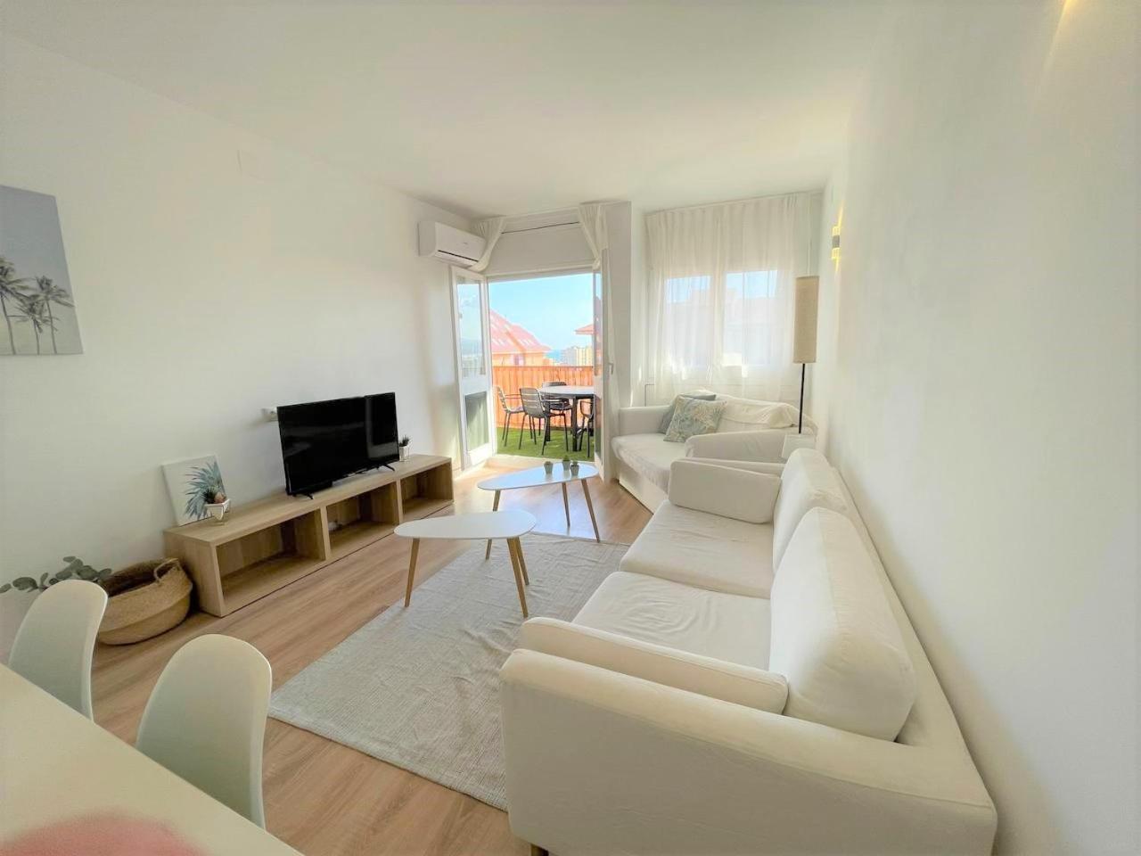 Ferienwohnung Apartamento Con Piscina Y Gran Terraza Con Vistas - Muy Cerca De La Playa, El Centro Y La Estacion Vilassar De Mar Exterior foto